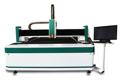 B.O.C BT3015S Sheet Fiber Laser Cutting Machine 1500W For Metal CS SS AL