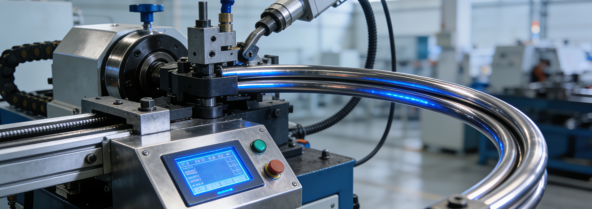 Pipe Bending Machine