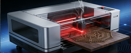 CO2 Laser Engraving Machine