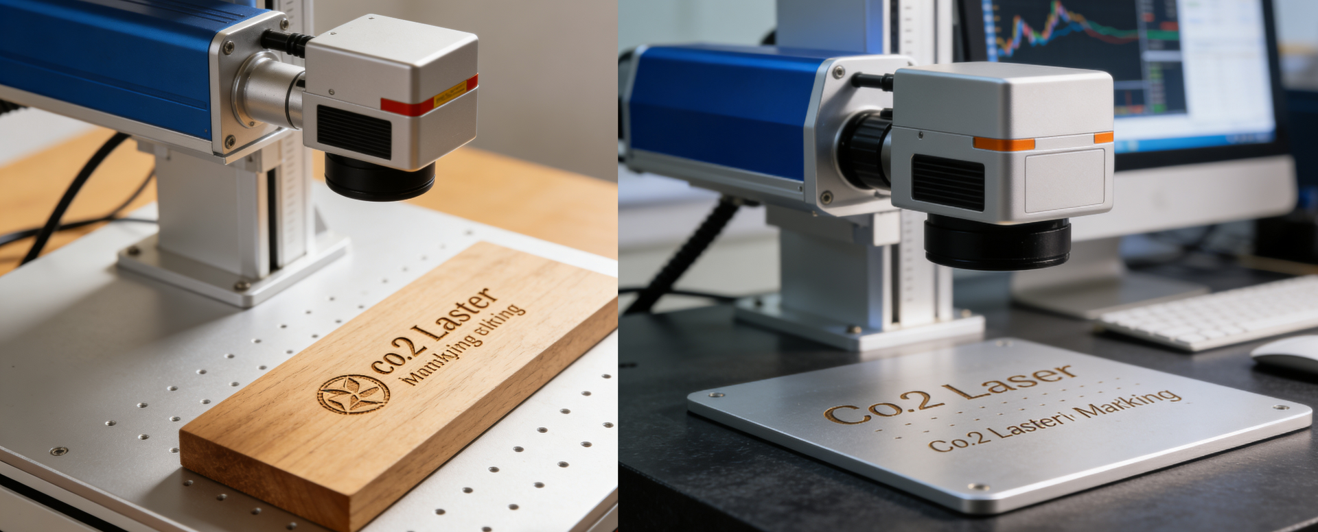 CO2 Laser Marking Machine