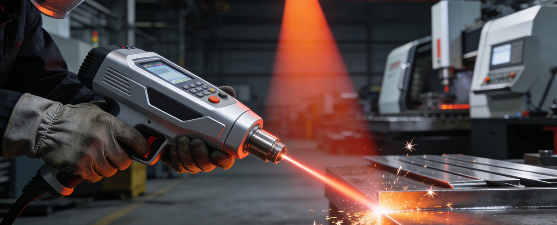 Fiber Laser Welding Machine