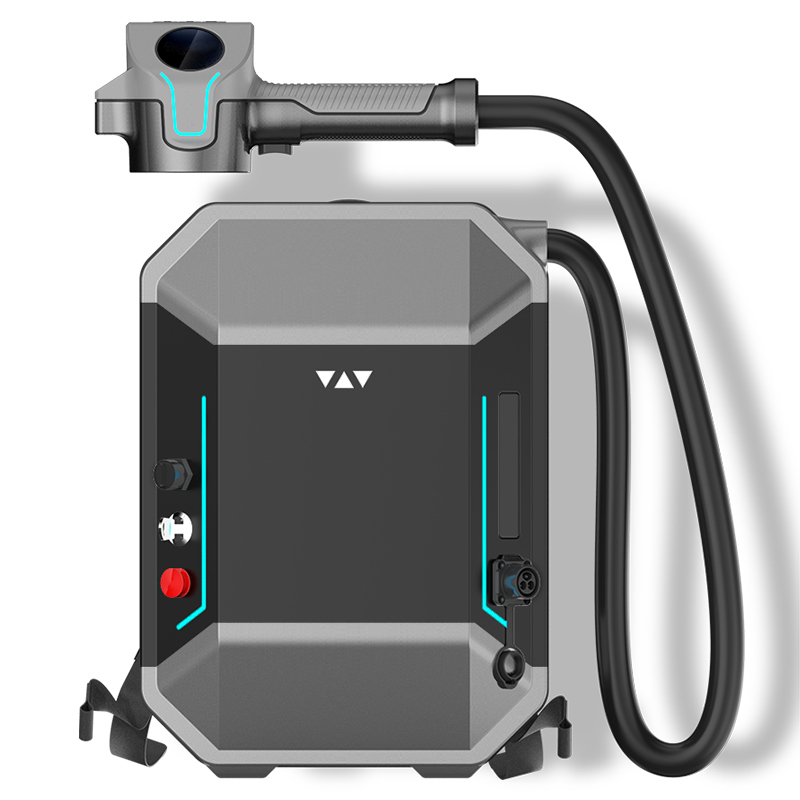 Multifunctional laser cleaning machine