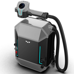 Backpack-type laser cleaning machine