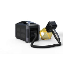 Handheld Fiber Laser Marking Machine With Lithium Battery