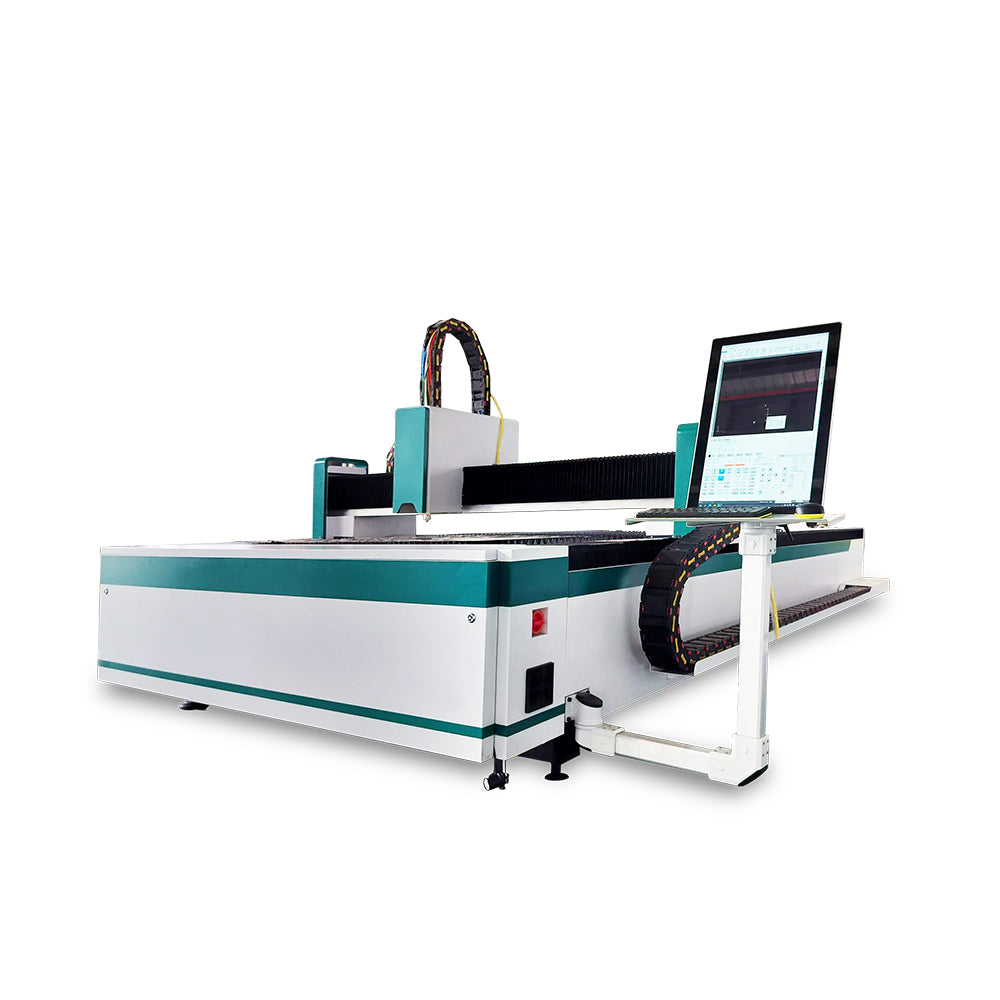 B.O.C BT3015S Sheet Fiber Laser Cutting Machine  1500W For Metal CS SS AL