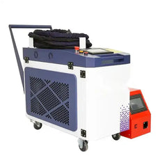 Powerful 3000W Raycus Core: Delivers deep penetration and high-speed welds on a wide range of metals with superior stability.