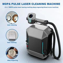 MOPA Fiber Laser Cleaning Machine BOCTECH 3-in-1 Multifunctional