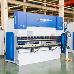 CNC Press Brake Hydraulic Sheet Metal Bending Machine
