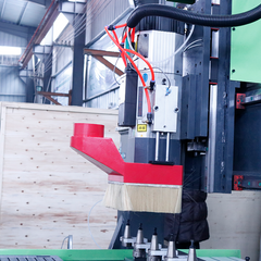 CNC Router Machine for Wood Metal Plastic Cutting Engraving