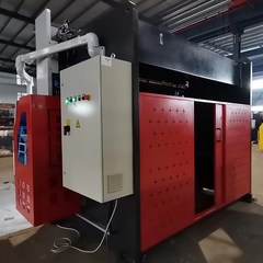 CNC Press Brake Hydraulic Sheet Metal Bending Machine