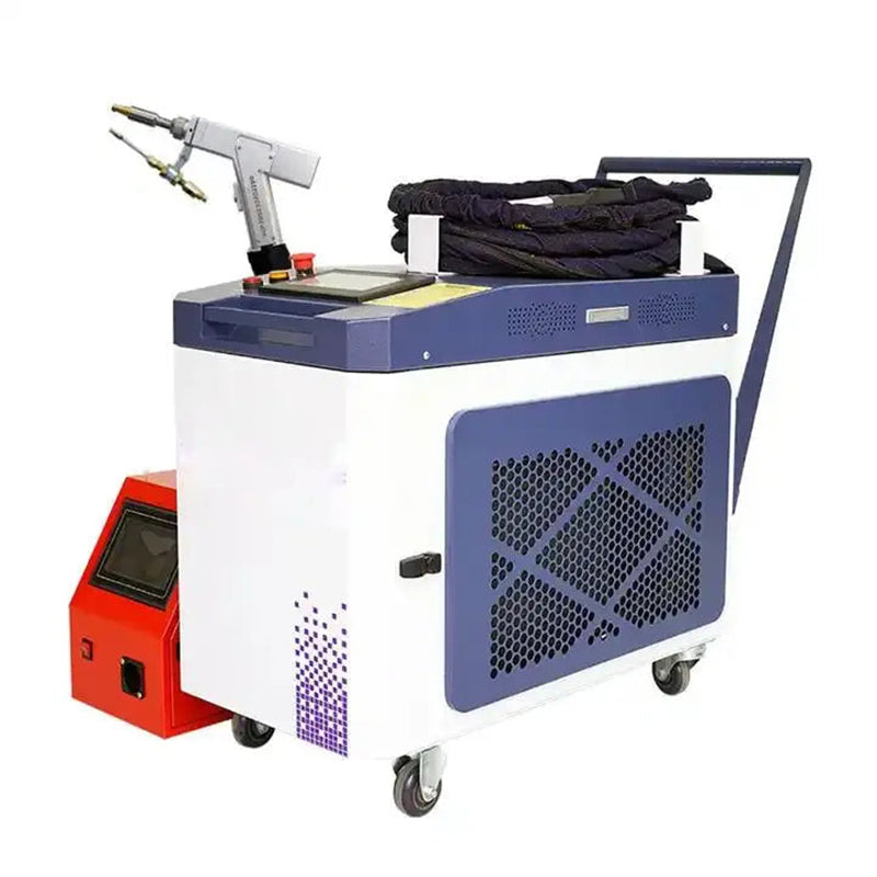 True Handheld Freedom: Lightweight, ergonomic design allows for precise, on-site repairs and fabrication in any position.